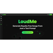 LoudMe – AI Music Generator for Custom Songs