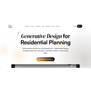 Maket – AI-Powered Residential Design Tool