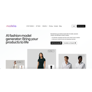 Modelia – AI Fashion Model & Virtual Try-On Platform