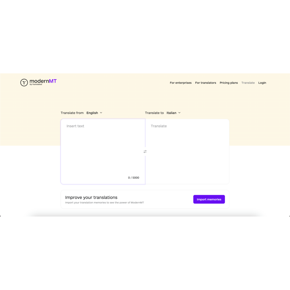 ModernMT – AI-Powered Translation Management System