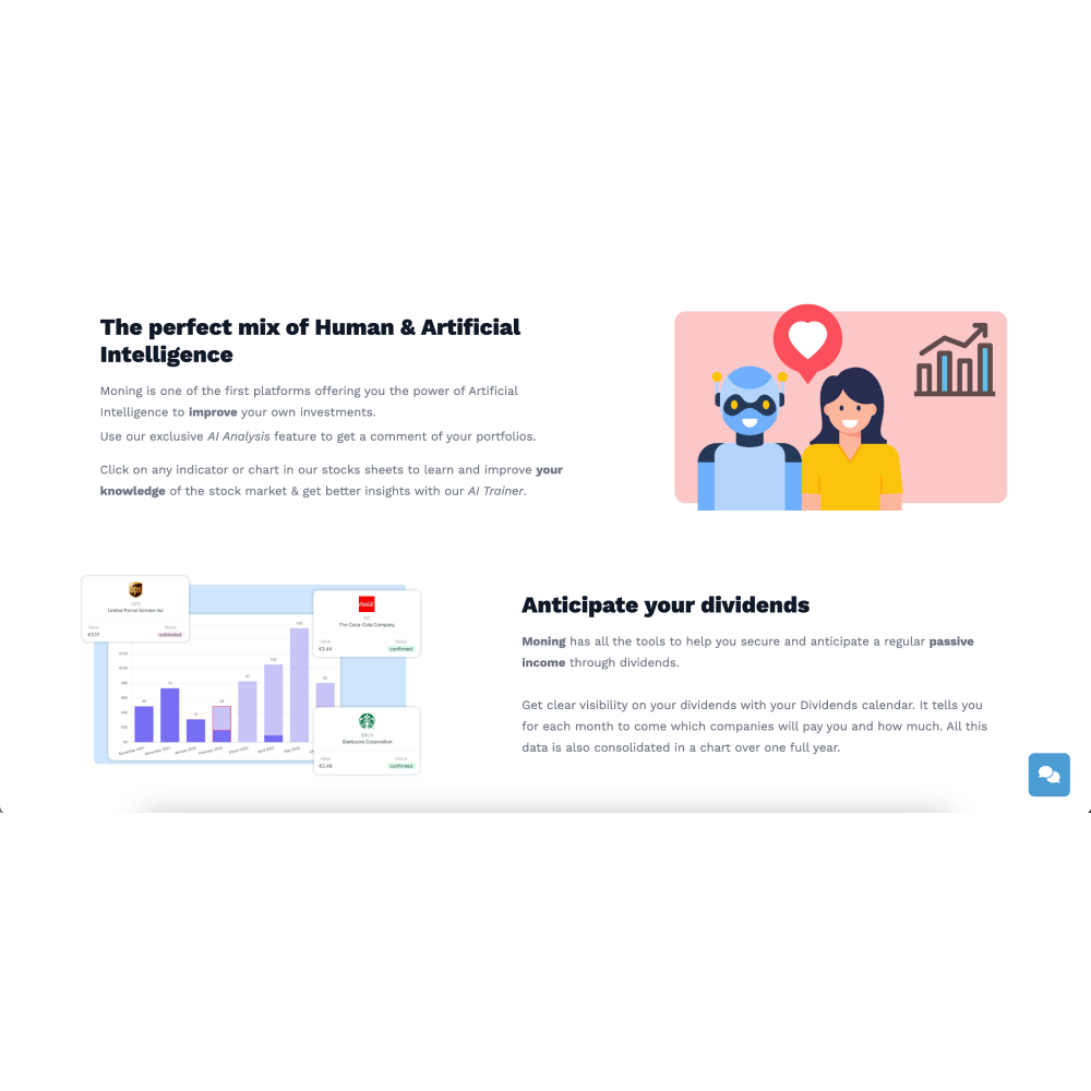 Moning – AI-Powered Investment & Portfolio Tracking