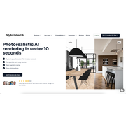 MyArchitectAI – AI-Powered Architectural Rendering Software