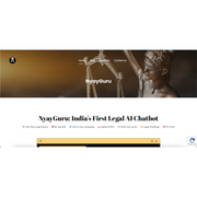 Nyay Guru – AI Legal Assistant for Instant Legal Guidance