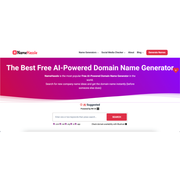 NameHassle – AI-Powered Business & Domain Name Generator