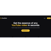 Overshot – AI Video Summarization Tool for Quick Insights