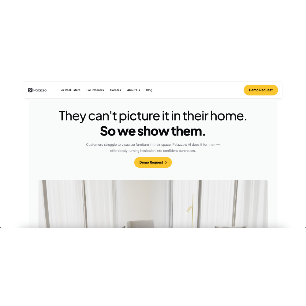 Palazzo AI – AI-Powered Interior Design & Home Decor Tool