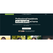 ProfilePerfectAI – AI-Powered Headshot Generator