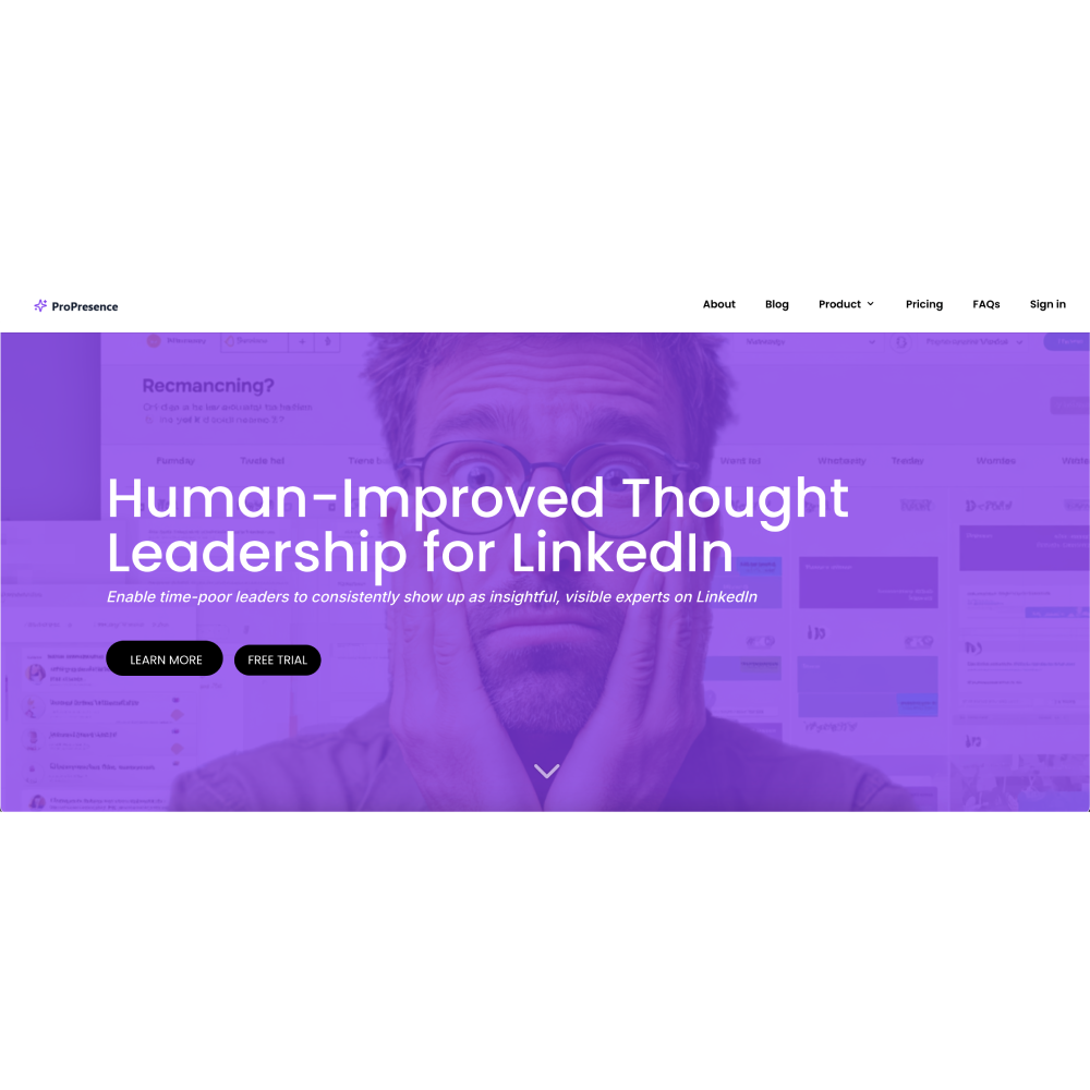 ProPresence – AI-Powered Professional Branding & Thought Leadership