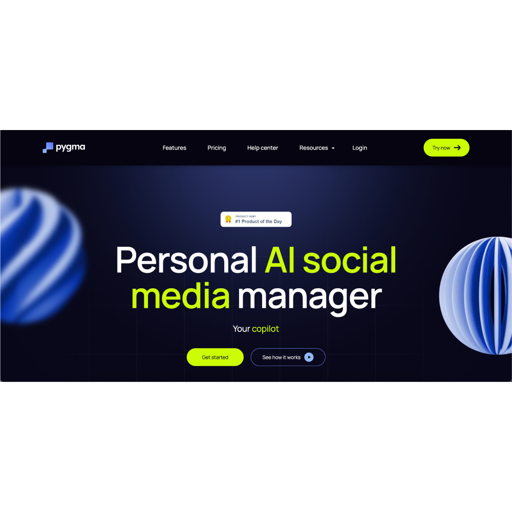 Pygma – AI Social Media Management Made Easy