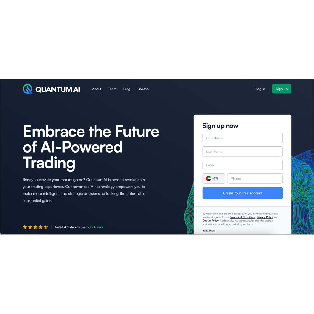 Quantum AI – AI-Powered Automated Trading Platform