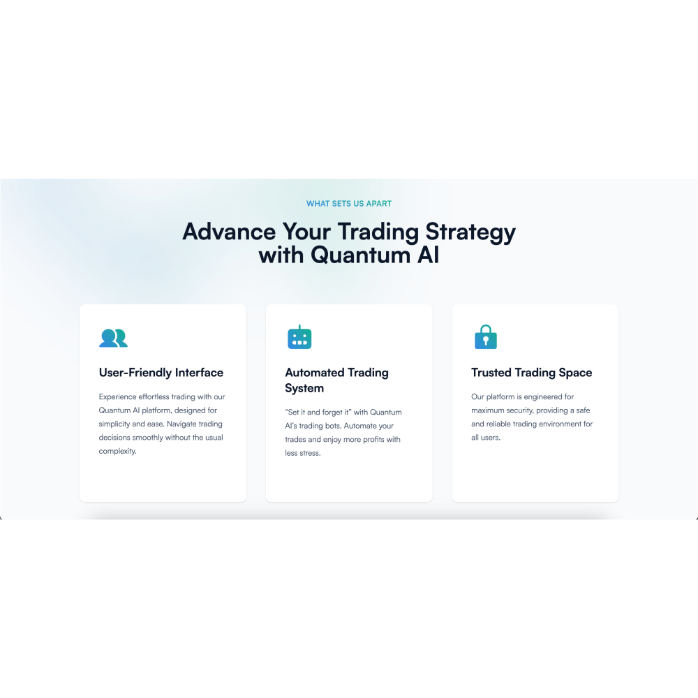 Quantum AI – AI-Powered Automated Trading Platform