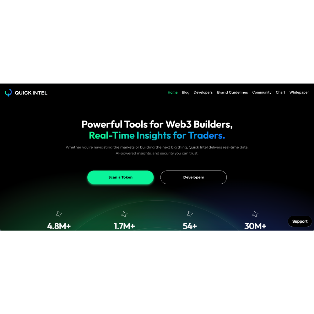 Quick Intel – AI Crypto Security & Smart Contract Analysis