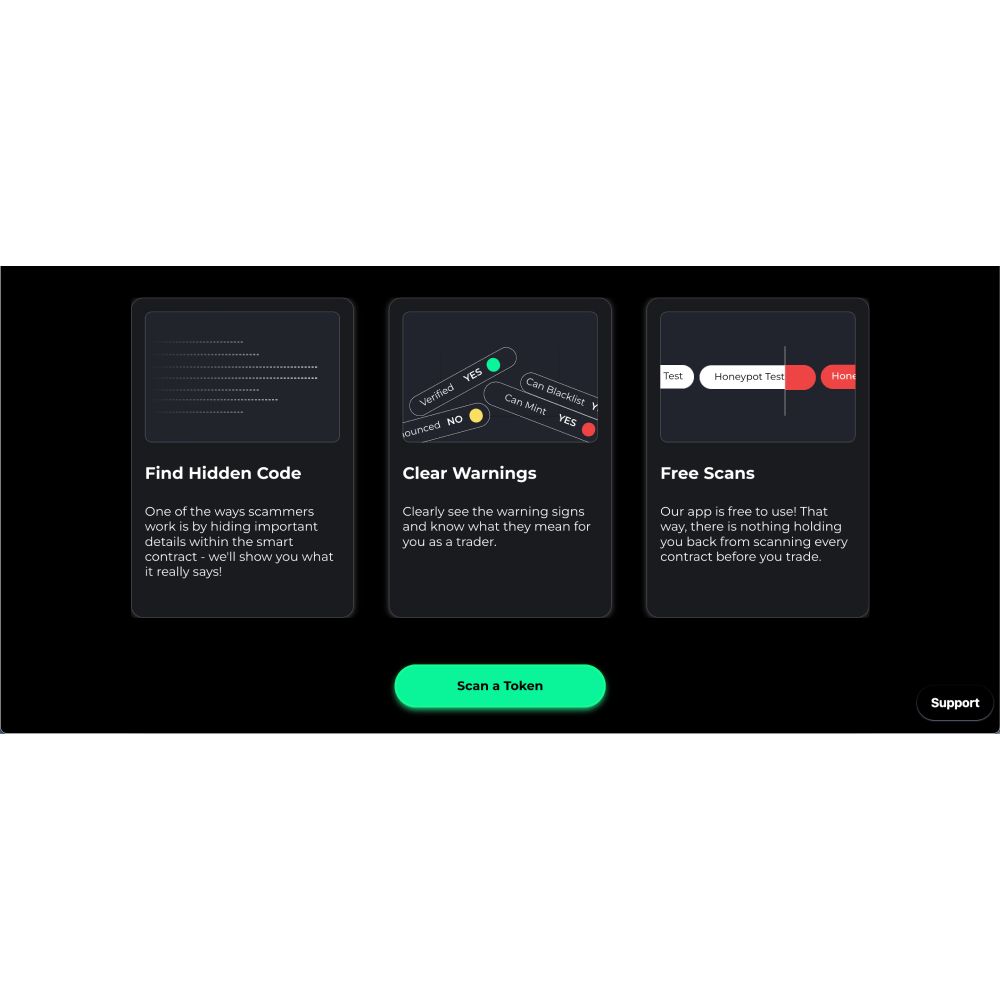 Quick Intel – AI Crypto Security & Smart Contract Analysis