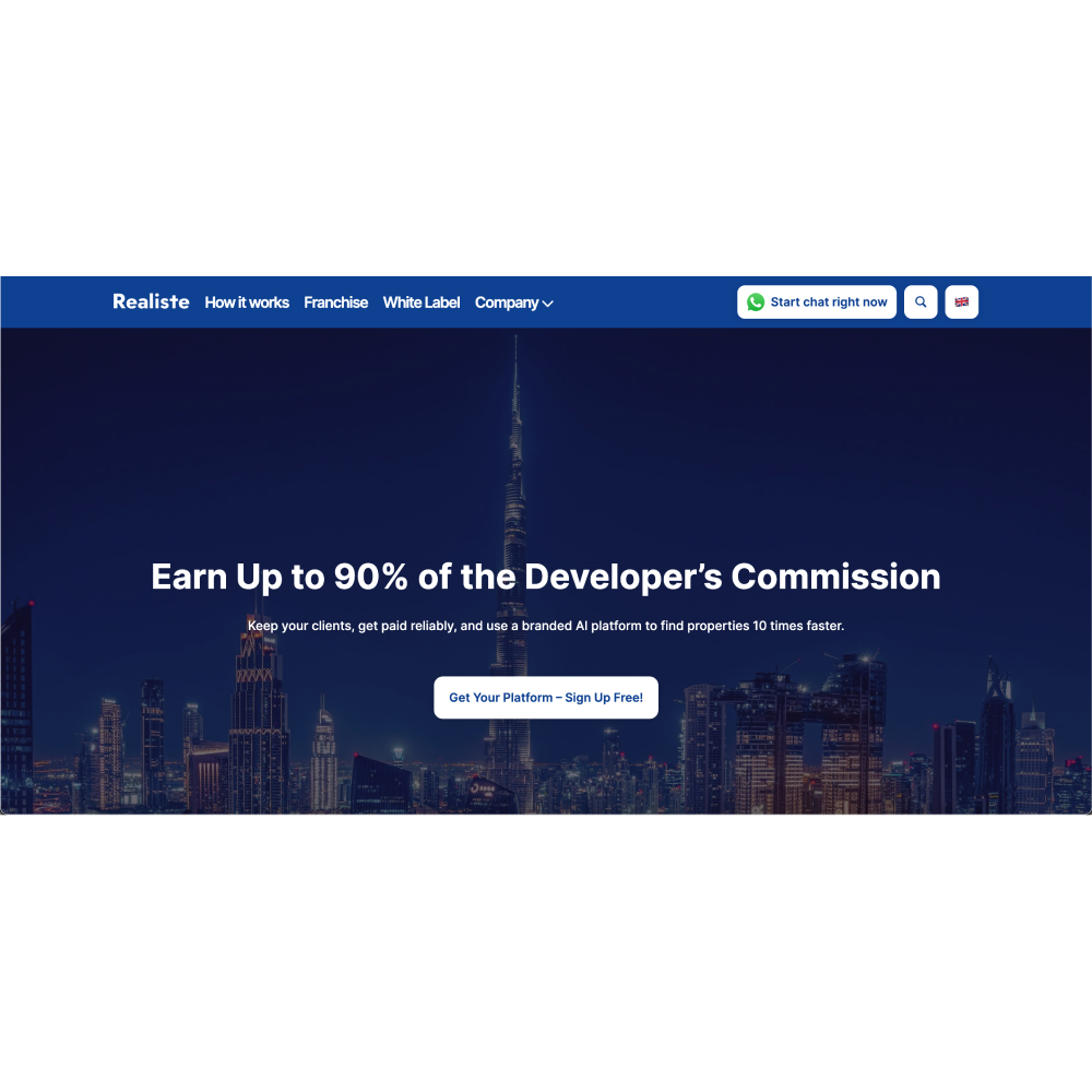 Realiste – AI-Powered Real Estate Platform for Smart Property Decisions