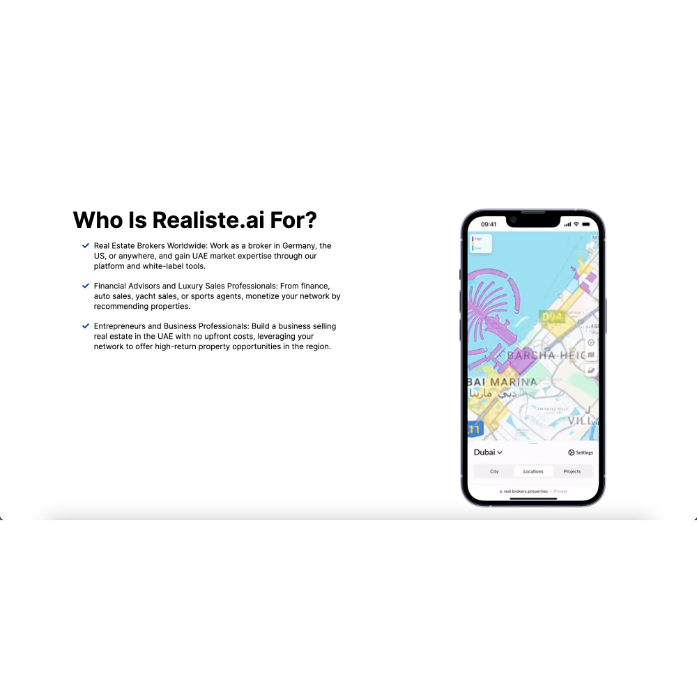 Realiste – AI-Powered Real Estate Platform for Smart Property Decisions