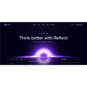 Reflect Notes – AI-Powered Personal Knowledge Management & Note-Taking