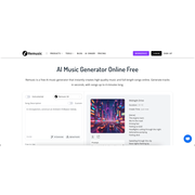 Remusic – AI Music Generation Tool for Creators