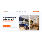 Renovate AI – AI Interior & Exterior Design Made Simple