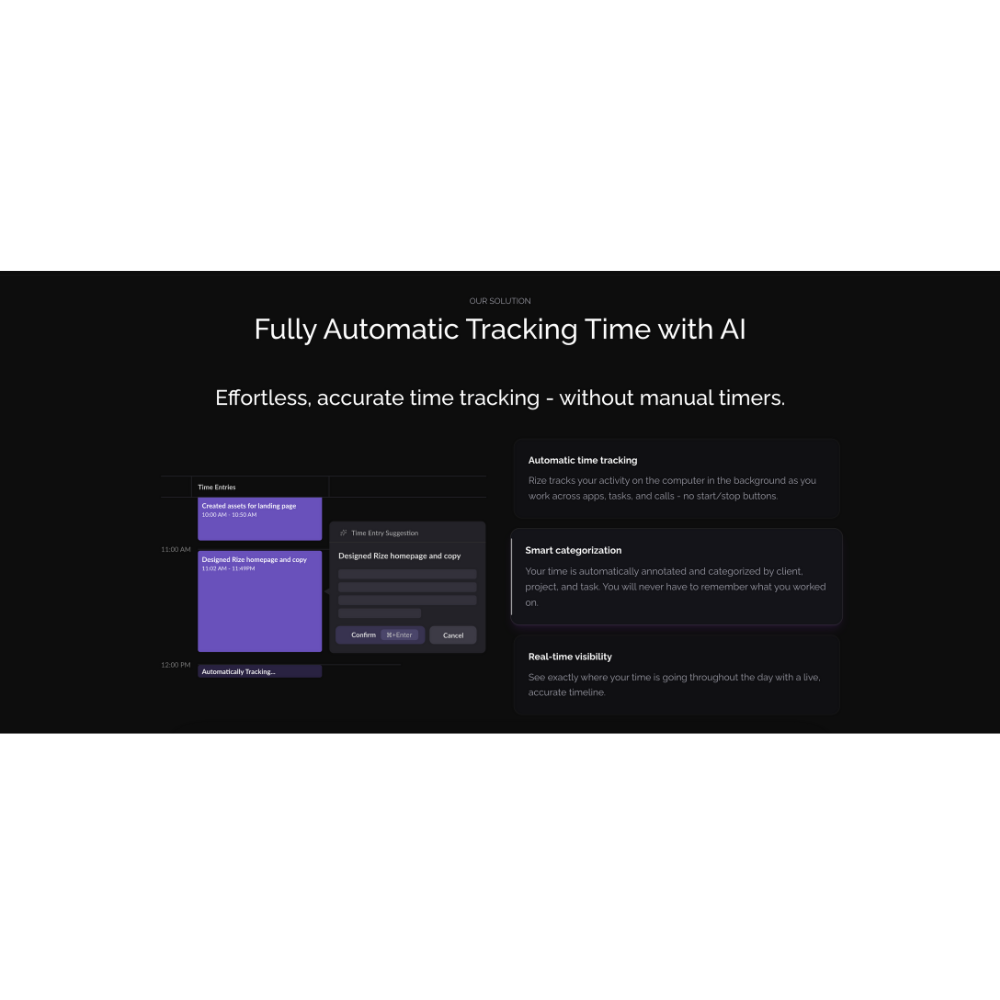 Rize – AI-Powered Time Tracking and Productivity Insights