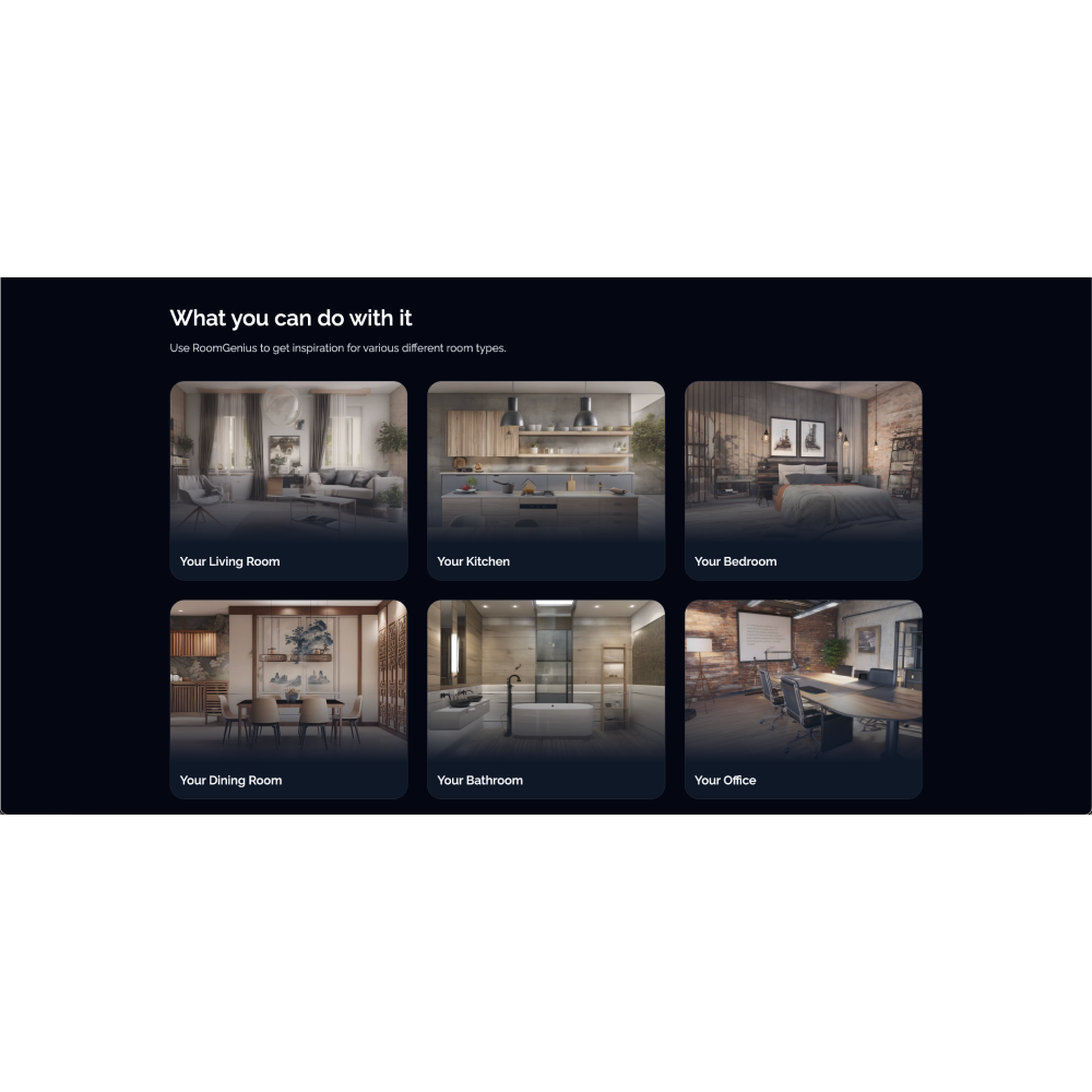 Room Genius – AI-Powered Interior Design & Room Visualization