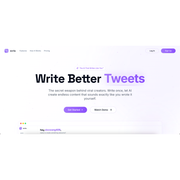 Scria AI – AI-Powered Writing & Social Media Content Generator