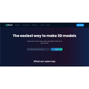 Sloyd – AI-Powered 3D Modeling for Creators