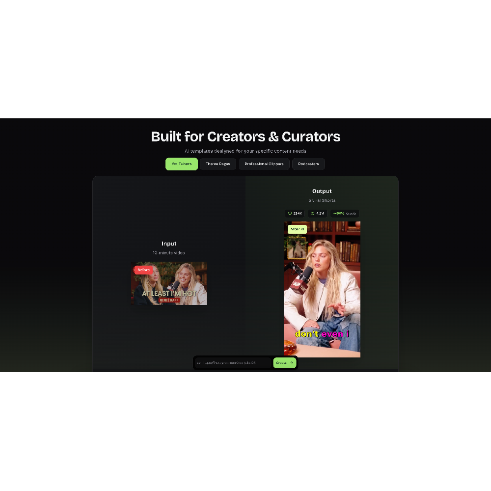 Sludge AI – AI-Powered Video Editing & Content Repurposing Platform