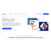 Unbounce Smart Copy – AI-Powered Copywriting & Content Generation Tool