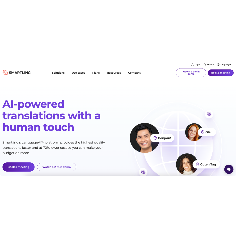 Smartling AI – AI-Powered Translation & Localization Platform