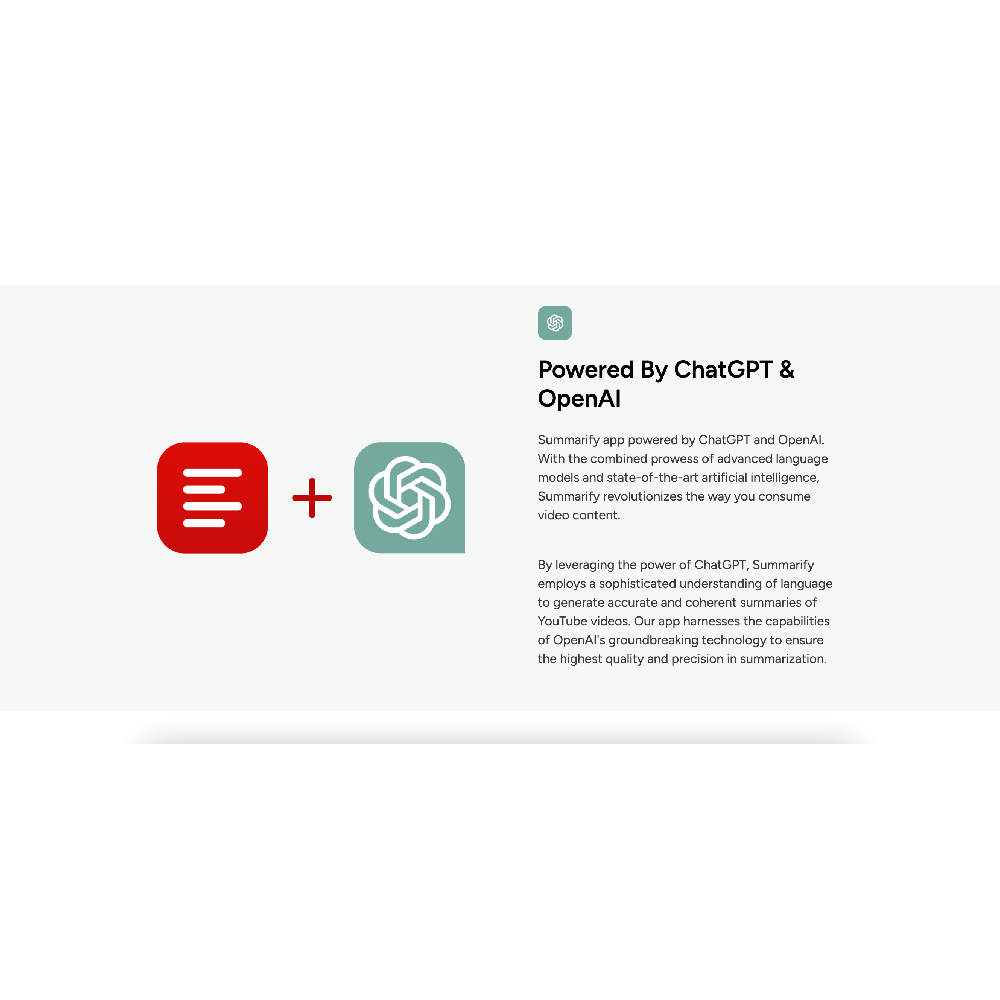 Summarify – AI Video Summarization Made Easy