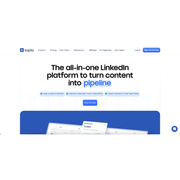 Taplio – AI-Powered LinkedIn Growth & Content Management Tool