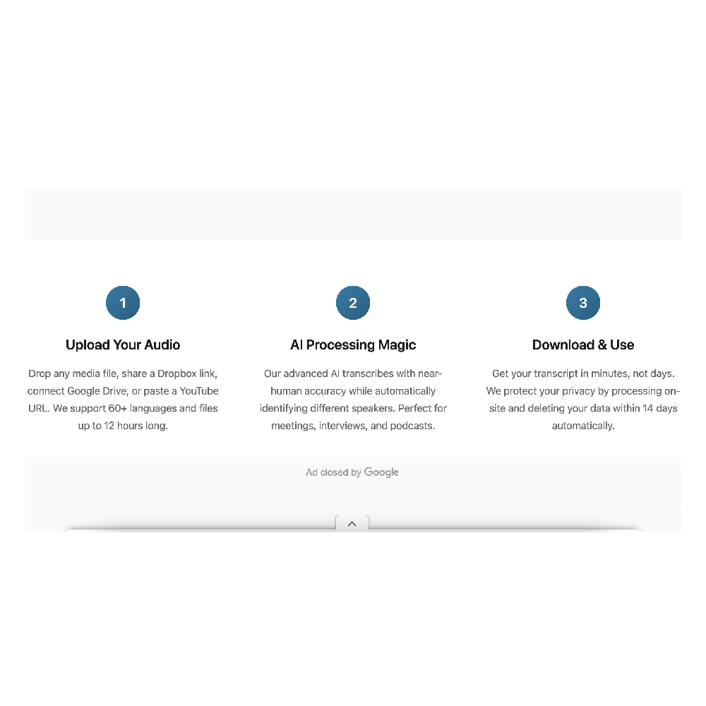 transcribethis.io – AI Audio Transcription Tool for Fast, Accurate Results