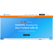 TubeOnAI – AI Summarization & Content Repurposing Tool