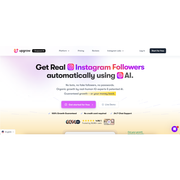 UpGrow – AI-Powered Social Media Growth & Automation