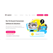 Utell AI – Real-Time AI Speech Enhancement & Accent Conversion