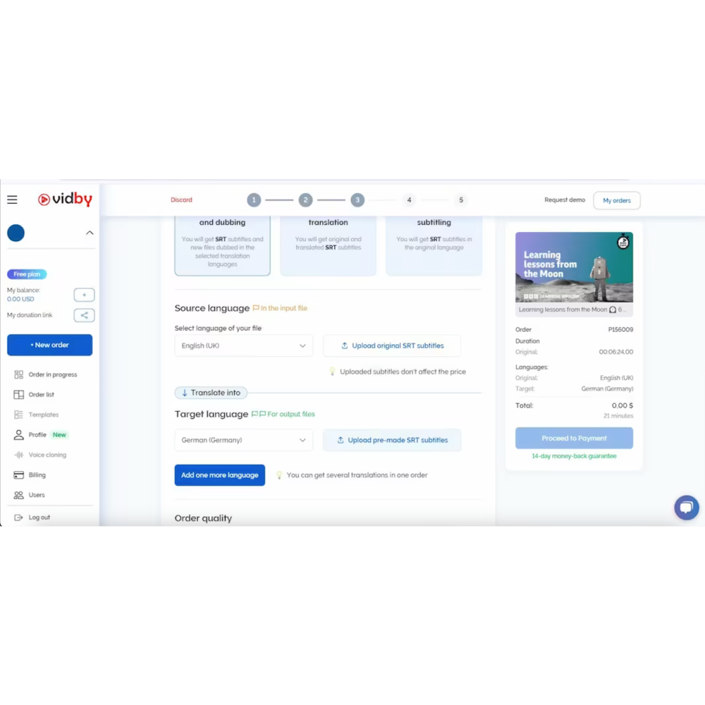 Vidby – AI Video Translation & Localization Tool