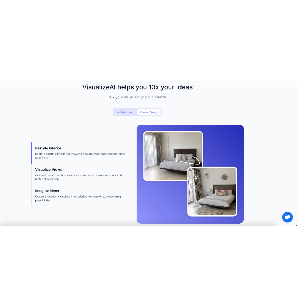 VisualizeAI – AI-Powered Design & Visualization Tool