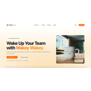 Wakey Wakey – AI Wake‑Up Call & Team Punctuality Platform