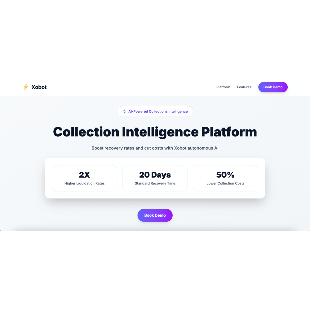 Xobot AI – Smart AI Voice-Agent Platform for Calls & Automation