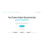 YTSummary – AI YouTube Video Summarization Tool