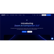 Zoom AI Companion – AI-Powered Productivity Assistant